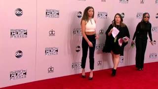 Lauren Elizabeth Red Carpet Fashion - AMA 2014