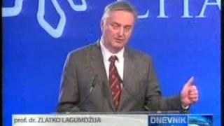 SDP BIH TVSA Dnevnik Zlatko Lagumdzija