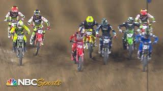 Best moments from Supercross Round 10 in Detroit | Motorsports on NBC