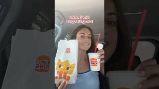 VIRAL $4.50 Burger King Meal #burgerking #burgerkingmeal #burgerkingmukbang #burgerkingusa