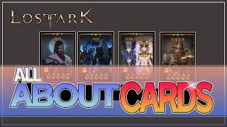 Lost ArkㅣAlmost All About Getting Cards 《Beginners Guide》