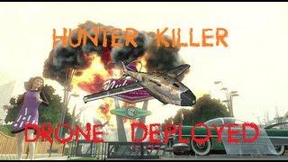 Hunter Killer Drone Deployed (TheMartianfromMars Black Ops 2 Game Clip) 1080p HD