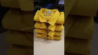 Amazing shirt folding | new style shirt folding | how to fold a shirt  for showroom | shirt folding