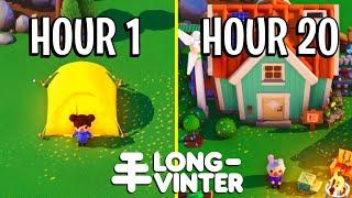 I Played 20 TERRIFYING Hours of Longvinter...and LOVED it!