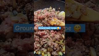 #groundBeefRecipe