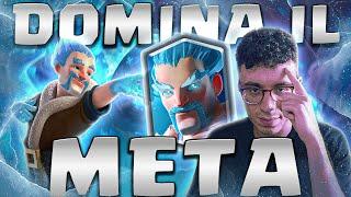 LO STREGONE DI GHIACCIO STA DOMINANDO IL META! TROPPO OP! - CLASH ROYALE ITA