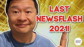 Super Thanks, New Memberships Features, Self Certification Update and TOM! Last Newsflash of 2021!