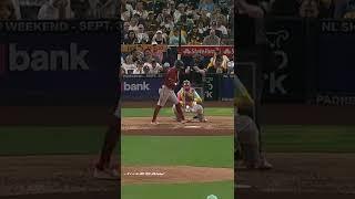 Paint on the jerseys and the strike zone 