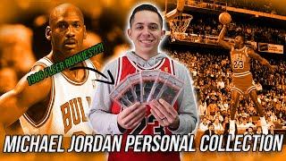 What's Inside My Michael Jordan Basketball Card Collection 