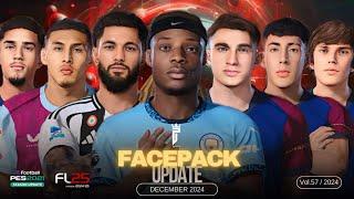 Facepack Update Pes 2021 & FL25 Vol.57 (SIDER) PC