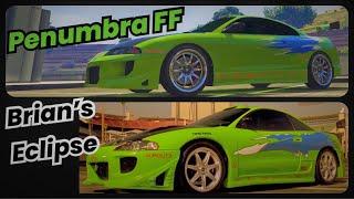 Maibatsu Penumbra FF (1995 Mitsubishi Eclipse) The Fast and the Furious Customization GTA Online PS5