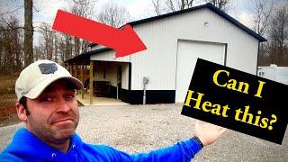 Can You HEAT an UNINSULATED Barn?