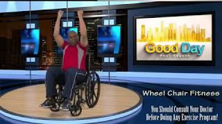 Mini Wheel Chair Exercise Workout For People with Limited Mobility. | Sit and Get Fit!