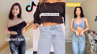 TikTok FASHION HACKS Every Girl Must Know |  Quick & Easy Tricks