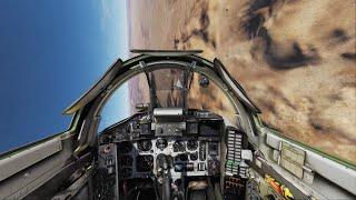 DCS 2.5 Mig-29S PFM vs. F-15C - Gun dogfight ("Cobra" kill)