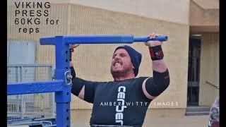 STRONGMAN COMP- Southern Strength series #2 ASA qualifier 2018