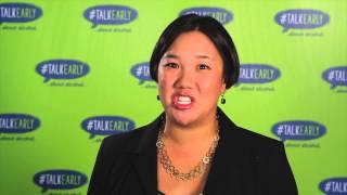 Leticia Barr discusses #TalkEarly