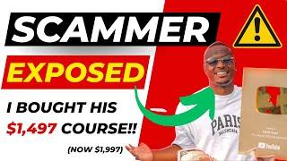 David Omari YouTube Automation Course Review - SCAMMER exposed