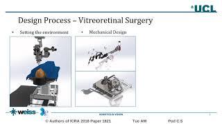 Requirements Based Design and End-To-End Dynamic Modeling of a Robotic Tool for Vitreoretinal Surger