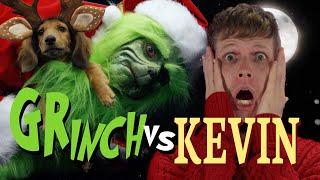 Rap Battle: The Grinch vs. Kevin