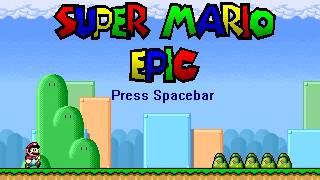 "Super Mario Epic" fangame playthrough