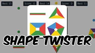 Shape Twister - Game Review [Android/iOS]