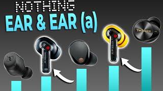 NEW! Nothing Ear & Ear (a)  RANKED against 19 Earbuds