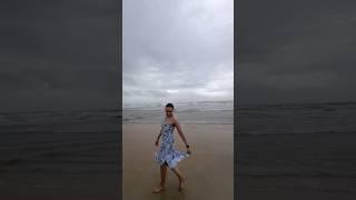 ️Baarish ne *photoshoot* kharab kardia  #beach #summer #vacation #photoshoot
