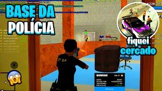 ESSA ORGANIZAÇÃO INVADIU A BASE DA POLÍCIA NO HORIZONTE RP ! - GTA SAMP