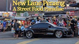 New Lane Penang: A Street Food Paradise You Can't Miss! 