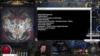 Path of Exile 3.21 // Тест лиг стартера // Выбираем кем стартовать!