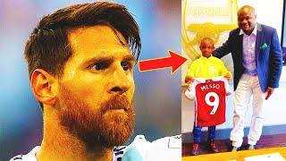 WHO IS LEO MESSO? THE NEW FOOTBALL MONSTER FROM KENYA! NEW AFRICAN MESSI