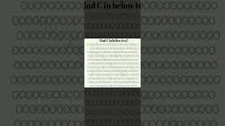 Find "c" in the picture if you comment me