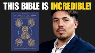 This Catholic Study Bible is a MUST HAVE!