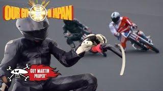 Guy races Japan's Auto Race champion | Guy Martin Proper