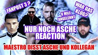 MAESTRO DISS ! BEEF  ALPHA VS KELLER  MAESTRO - NUR NOCH ASCHE REACTION (ANTWORT VOM KELLER)