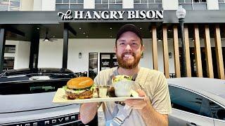 Fully Customizable Burgers at The Hangry Bison
