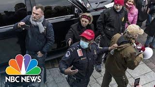 Capitol Police Officer Resigns After Wearing MAGA Hat During Jan. 6 Riot