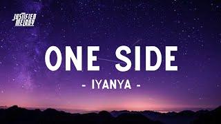 Iyanya - One Side (Lyrics Video)