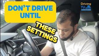 DON’T DRIVE UNTIL THESE SETTINGS | DSSSM | Cockpit Drill | The Checks To Make Before Driving!