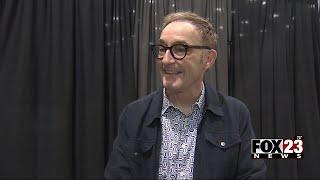 Video: FOX23 speaks with Tom Kenny, the voice of Spongebob Squarepants, at OK Comic-Con