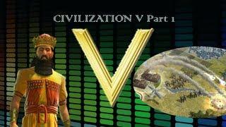 Civ 5 Part 1- The L3V3L Empire!