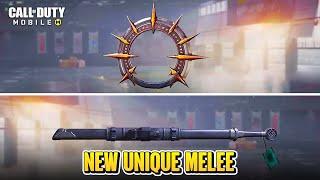 Cursed Blade & Light Chakram Melee Gameplay CODM - Season 1 (2025) Leaks COD Mobile