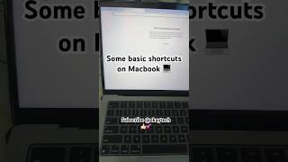 MacBook Shortcuts for Beginners!  Speed Up Your Workflow #MacBookTips #ShortcutGuide #BeginnersTech