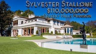 Sylvester Stallone's now Adele’s $110 MILLION Beverly Hills Mansion