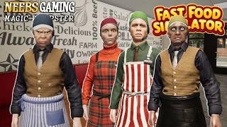 In the trenches at the Meaty Starfish - Fast Food Simulator 4