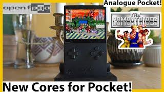 New Analogue Pocket Arcade Cores! The Combatribes