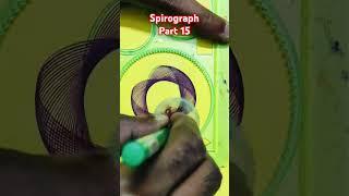 The Spirograph Revolution Part 15️| #spiroart #spirosnap #ytshorts