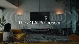 LG OLED evo - Alpha 11 AI Processor