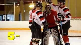 Five Hockey Players Stereotype